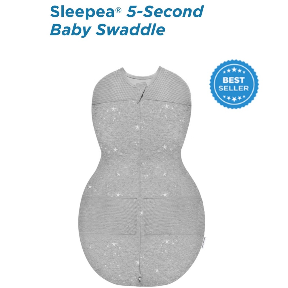 Sleepea® 5-Second Baby Swaddle